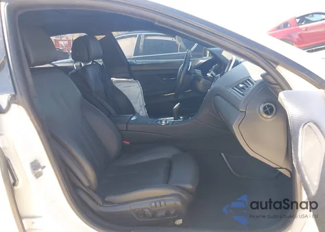 2014 BMW 640I Gran Coupe z USA, uszkodzony, nr VIN WBA6A0C53EDZ04534